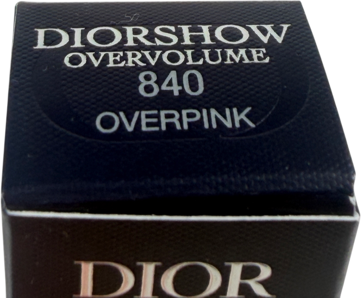 Dior Diorshow Overvolume 24-hour Extreme Volume Mascara 840overpink 7.4ml