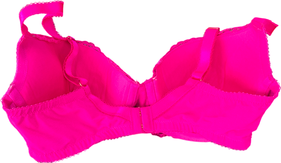 boux avenue Pink Billie Balconette Bra UK 36E