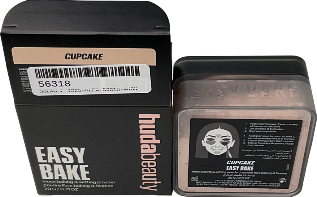 Huda Beauty Easy Bake Loose Baking & Setting Powder Cupcake 20g