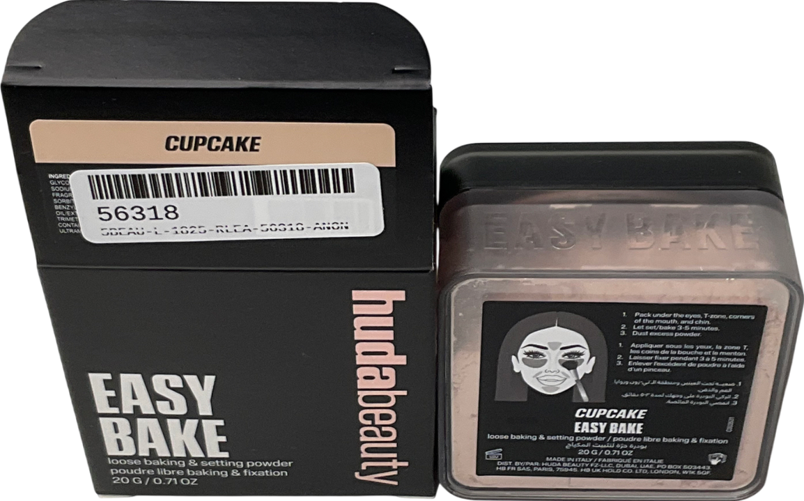 Huda Beauty Easy Bake Loose Baking & Setting Powder Cupcake 20g