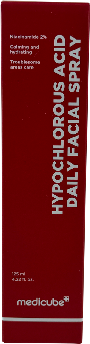 MEDICUBE Hypochlorous Acid Daily Facial Spray 125ml