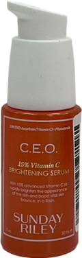 SUNDAY RILEY C.E.O Vitamin C Brightening Serum 30ml