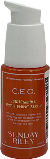 SUNDAY RILEY C.E.O Vitamin C Brightening Serum 30ml