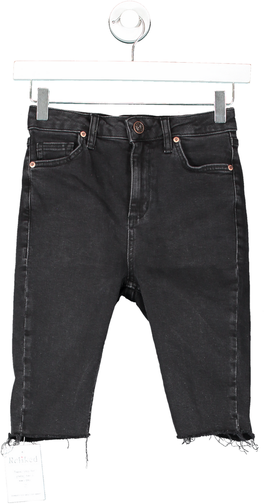 Urban Outfitters Black Bdg Pine Denim Longline Shorts W26