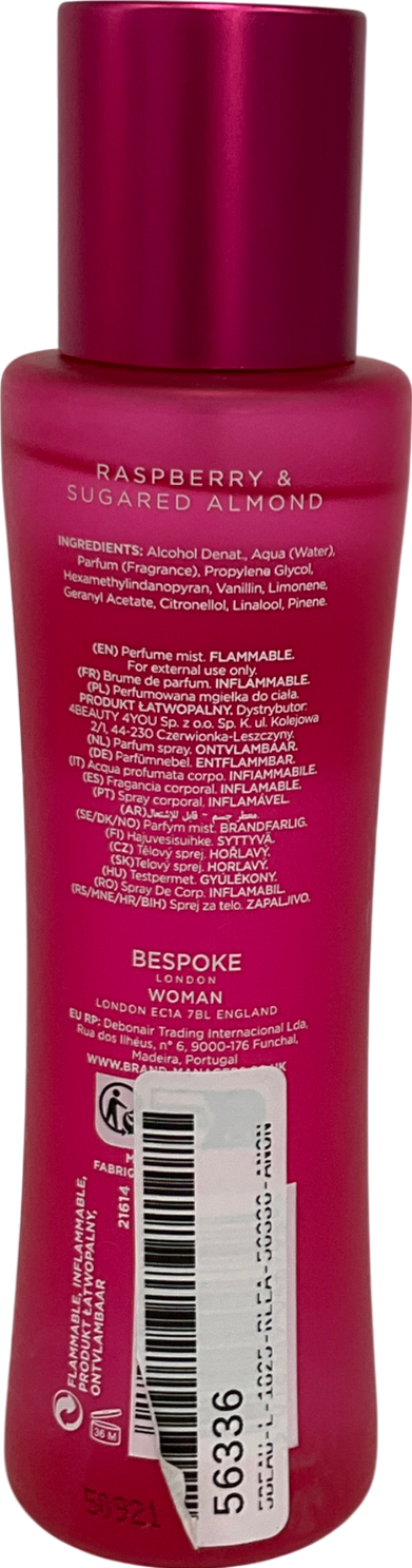 bespoke Perfume Mist Raspberry 140ml
