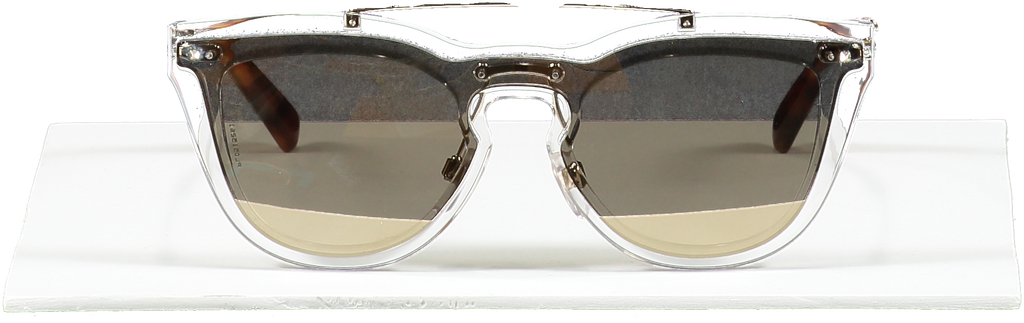 Valentino Metallic Va 4008 5024 Mirror Sunglasses