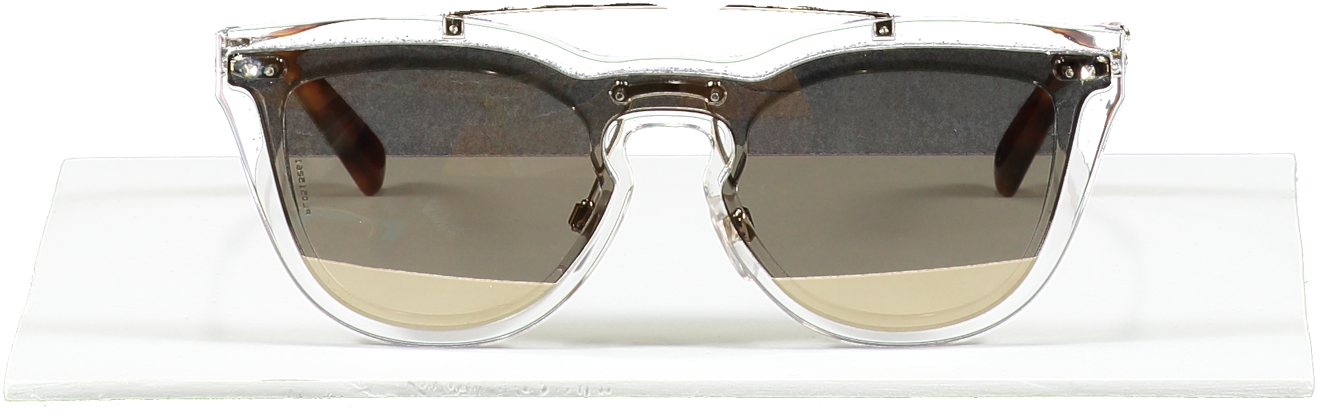 Valentino Metallic Va 4008 5024 Mirror Sunglasses