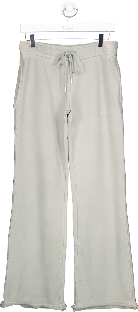 COLORS Sage Green Wide Leg Trousers UK S