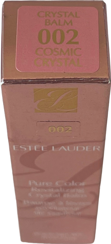 Estée Lauder Pure Color Revitalizing Crystal Lip Balm Cosmic Crystal 3.2g