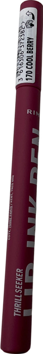 Rimmel Lip Ink Pen 170 1.7ml