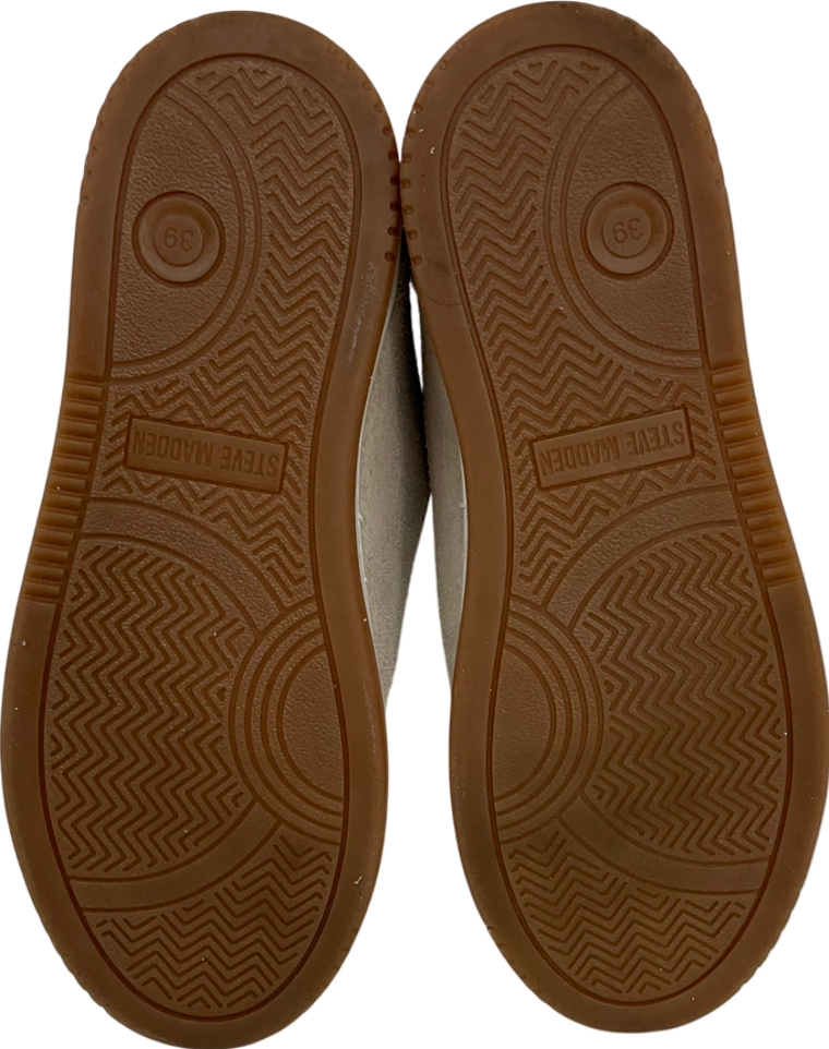 STEVE MADDEN Cream Alysha Trainer UK 6 EU 39 👠