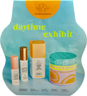 Drunk Elephant Daytime Exhibit Morning Skincare Set