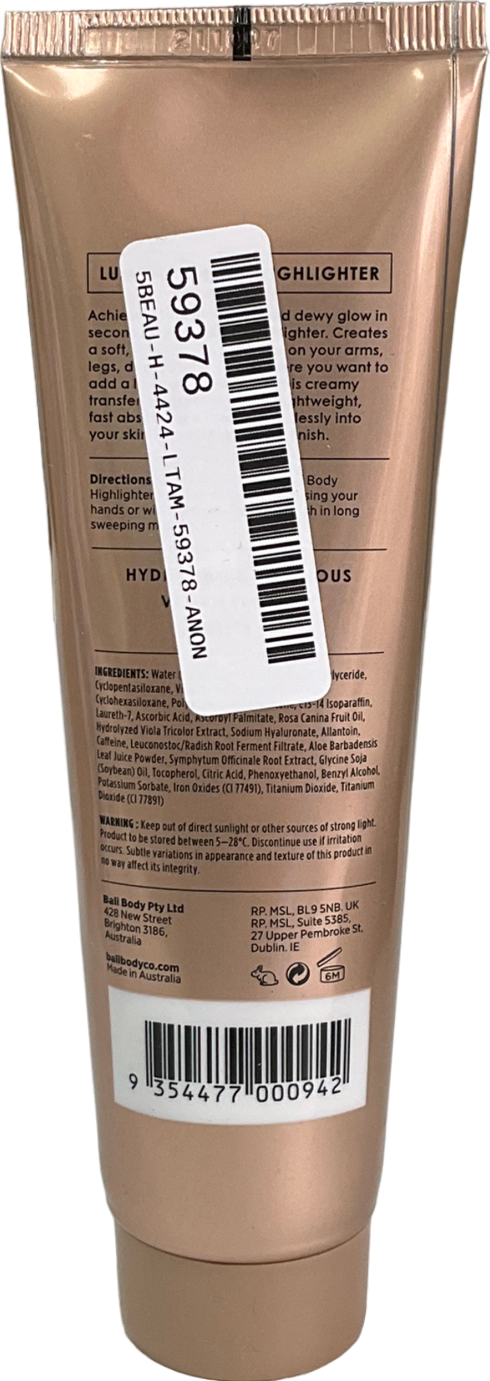 bali body Body Highlighter 100ml