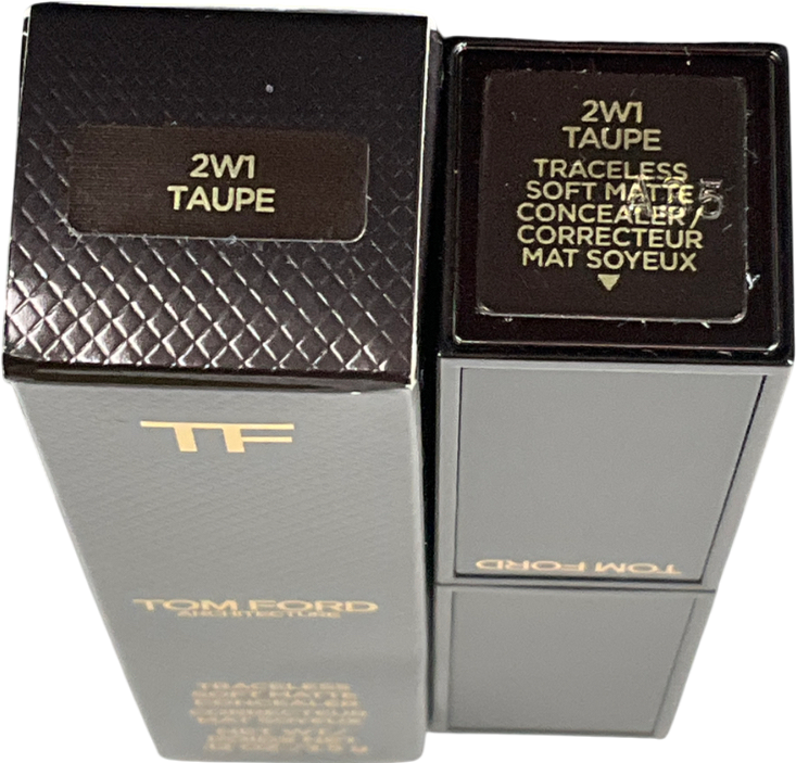 Tom Ford Traceless Soft Matte Concealer, 2w1 Taupe 3.5g