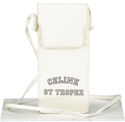 Celine White St Tropez Phone Case