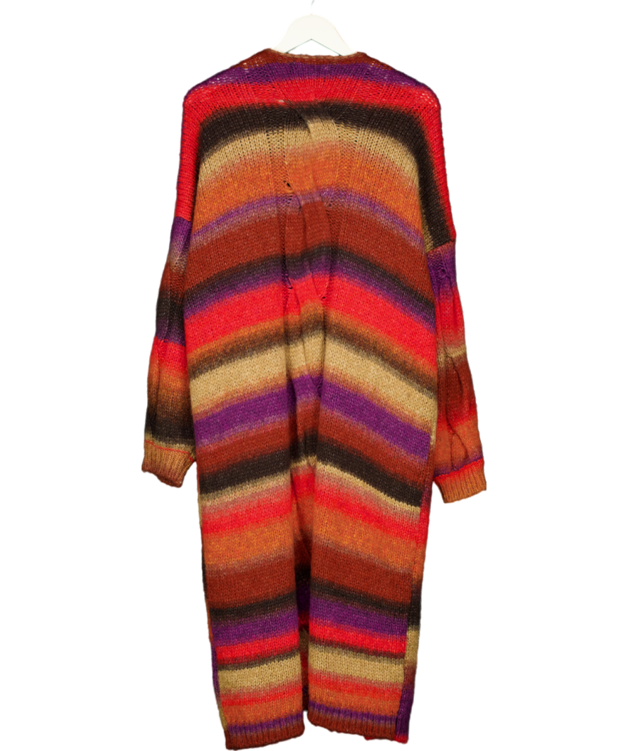 Les Tricots De Lea Multicoloured Gabino Gilet/cardigan UK 6