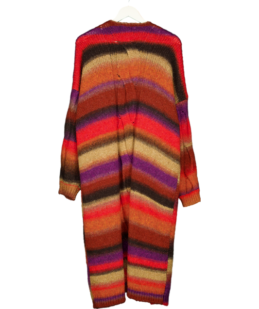 Les Tricots De Lea Multicoloured Gabino Gilet/cardigan UK 6