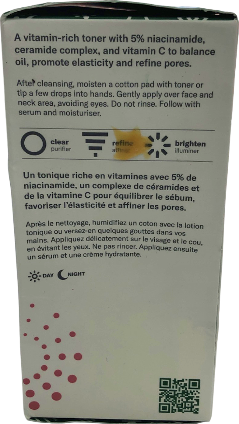 Facetheory Porebright Niacinamide Refining Toner  200ml