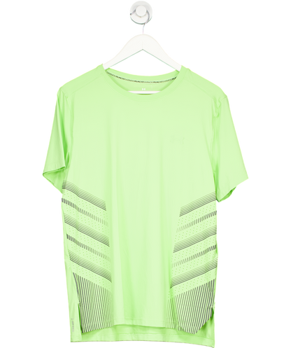 Under Armour Green Launch Elite Graphic Short Sleeve T-shirt UK M