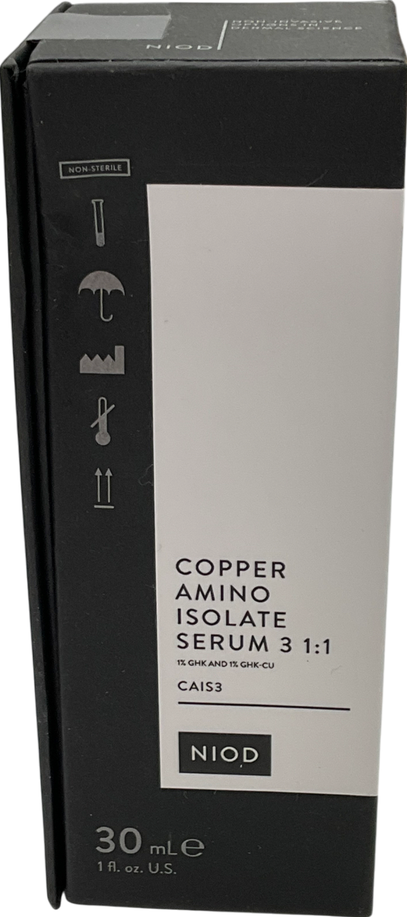 NIOD Cais3)copper Amino Isolate Serum 30ml