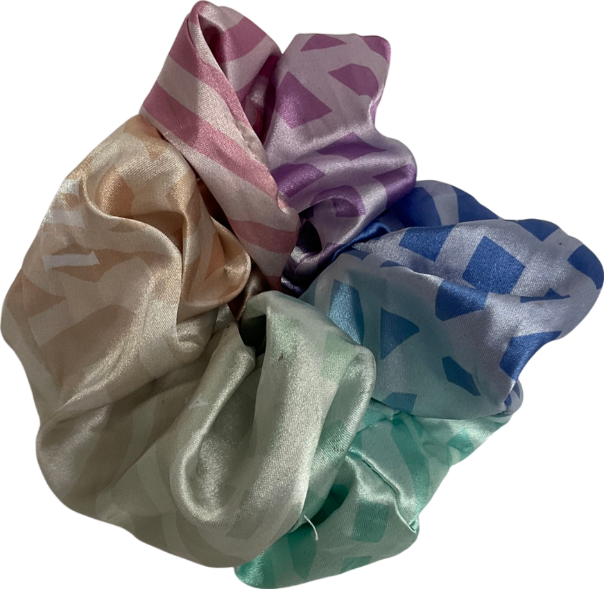 Fenty Multicoloured Oversized Scrunchie One Size