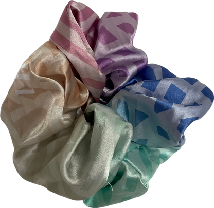 Fenty Multicoloured Oversized Scrunchie One Size