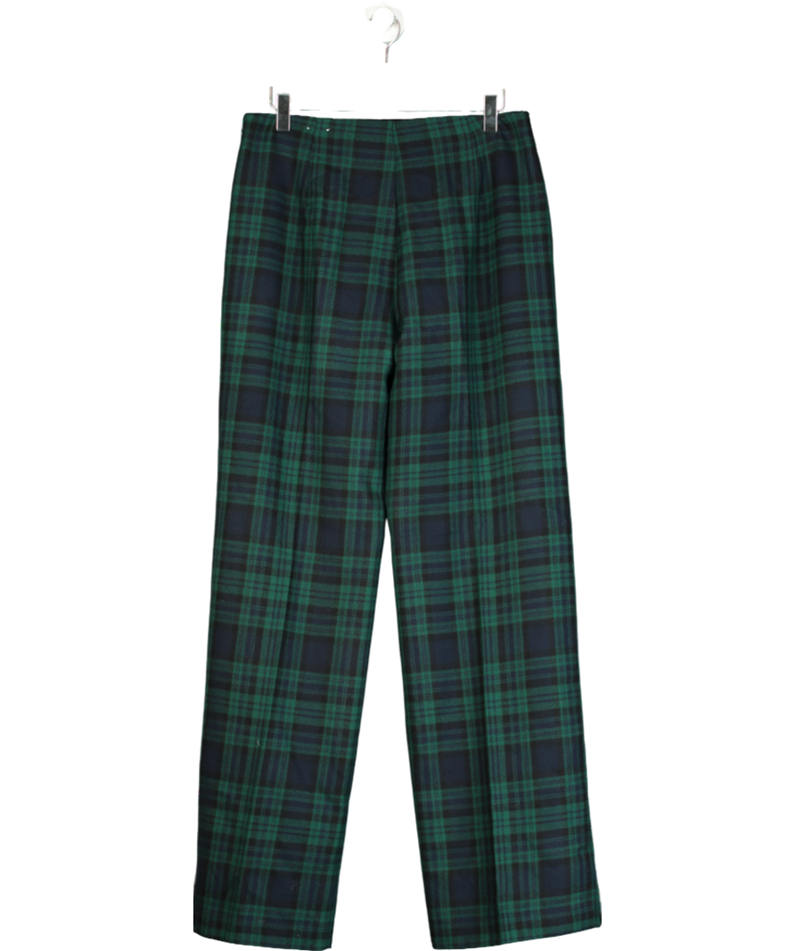 J.Mclaughlin Green Carter Trousers UK 8