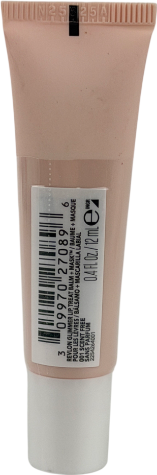Revlon Glimmer Lip Treat Balm + Mask 001 12ml
