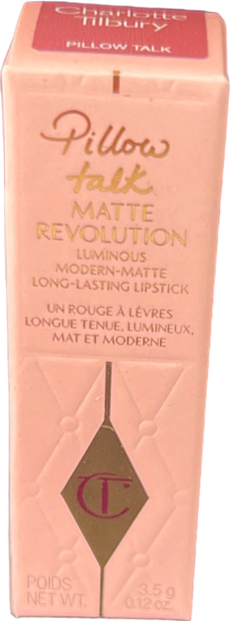 Charlotte Tilbury Pillow Talk Matte Revolution Lipstick 3.5g