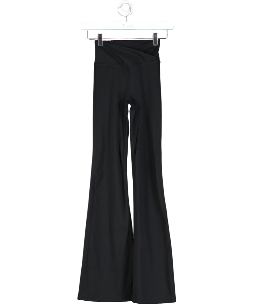 T/ALA Black Dayflex Wrap High Waisted Legging UK XXS