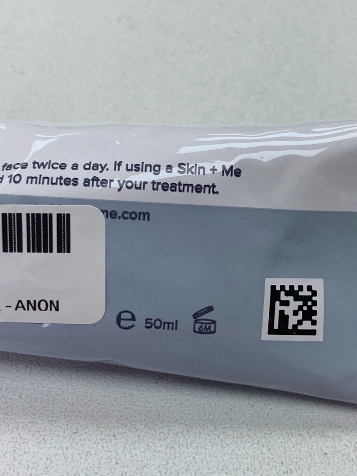 Skin+Me Soothe + Smooth Rich Moisturiser 50ml