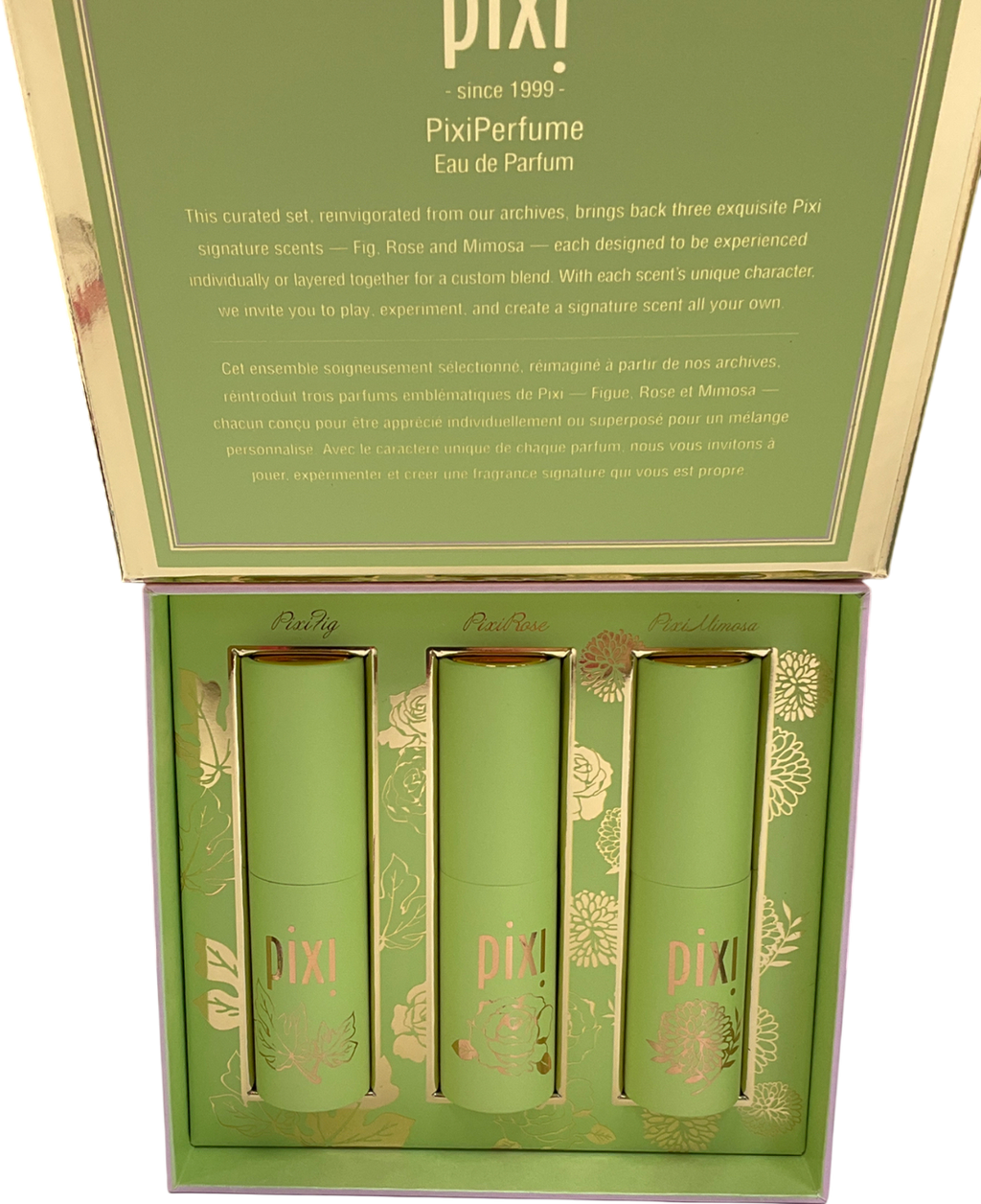 Pixi Pixiperfume Eau De Parfum - Gift Trio 3x15ml