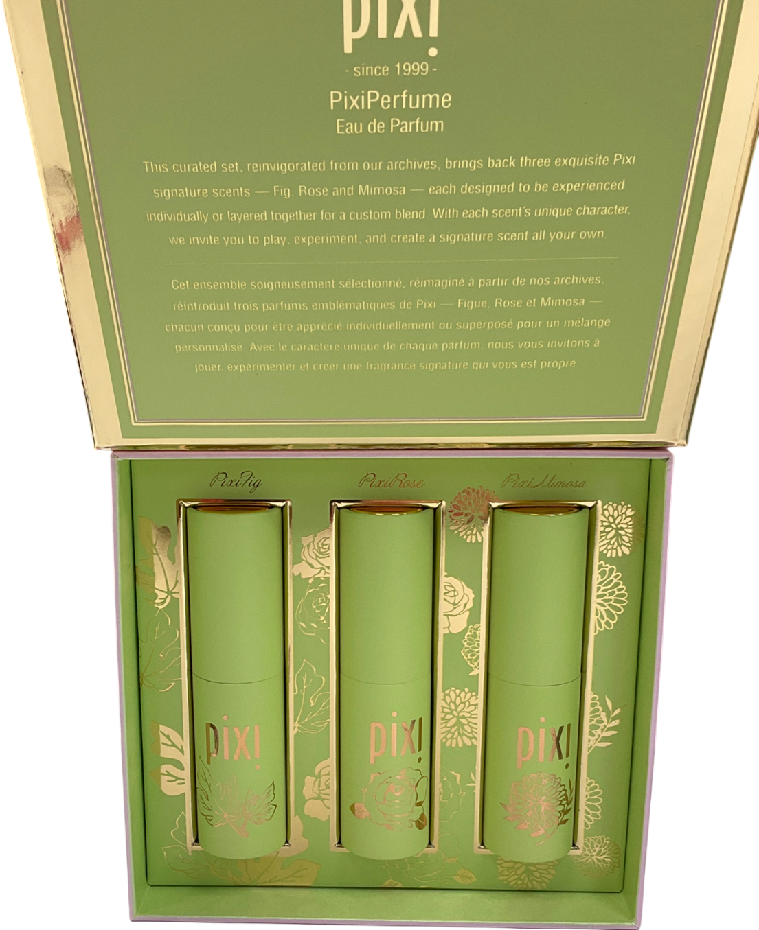 Pixi Pixiperfume Eau De Parfum - Gift Trio 3x15ml