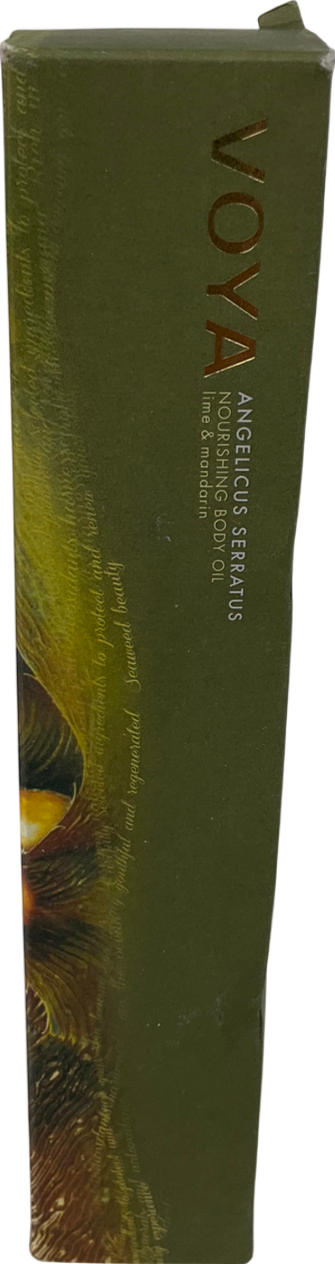Voya Nourishing Body Oil 100ml