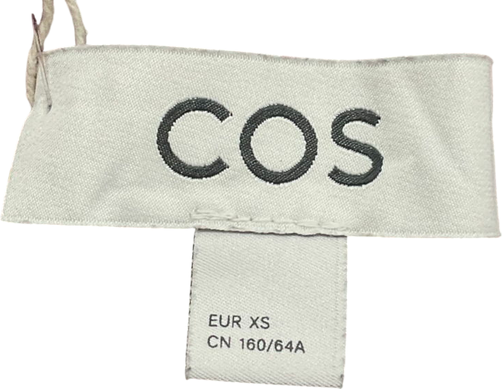 cos Purple Milano-knit Trousers UK XS