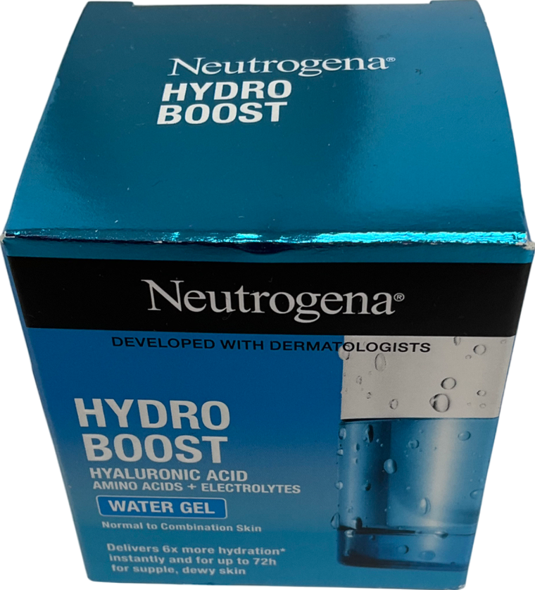 Neutrogena Hydro Boost Water Gel Moisturiser For Normal To Combination Skin 50 ml