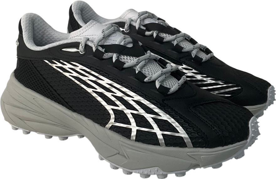 Puma Black Spirex Speed Sneakers UK 7.5 EU 41.5 👞