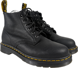 Dr Martens Black 1460 Pascal Virginia Lace-up Leather Boots UK 6.5 EU 39.5