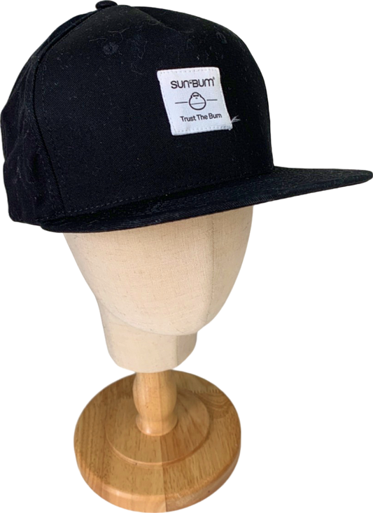 Sun Bum Black Baseball Cap One Size