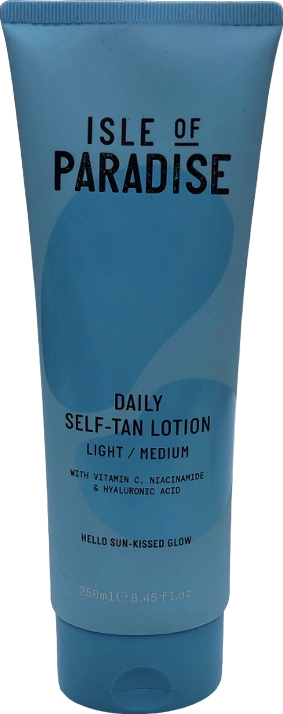 Isle of Paradise Daily Self-Tan Lotion Light/Medium 250ml