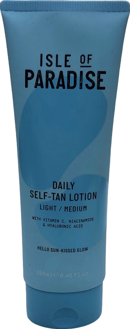 Isle of Paradise Daily Self-Tan Lotion Light/Medium 250ml