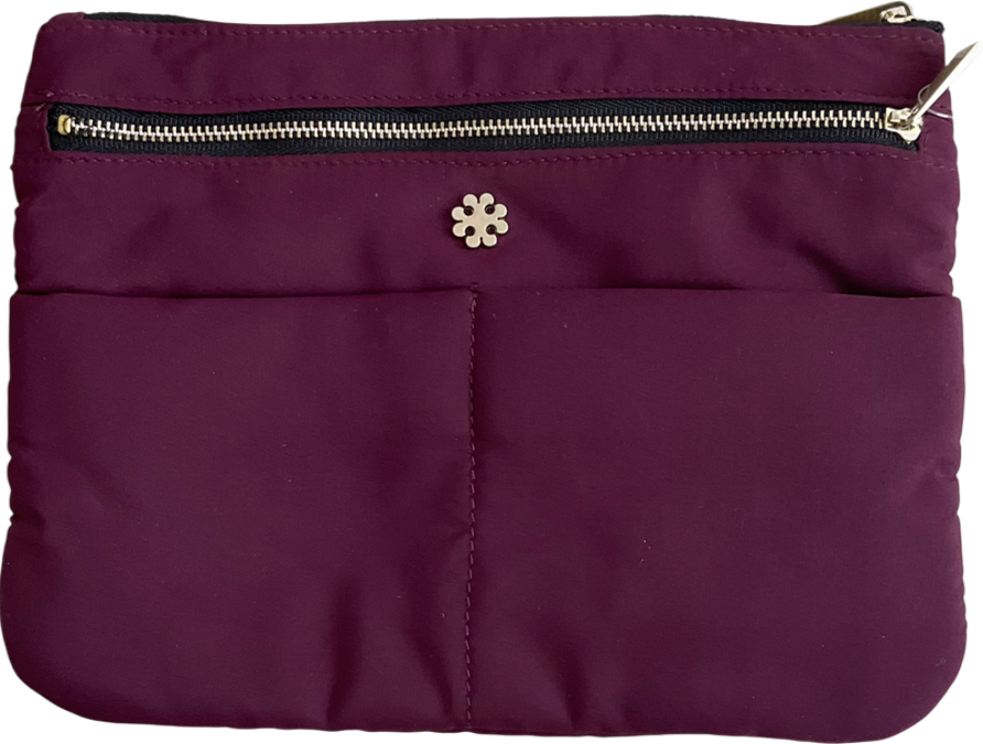 ET Day Birger et Mikkleson Red Zip Pouch One Size