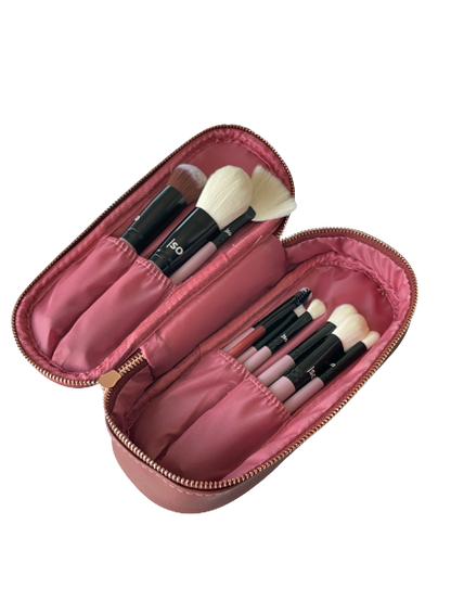 So Beauty Stuff "So Essentials" Luxury Vegan & Cruelty Free 10pc Everyday Makeup Brush Set - GIFT BOXED