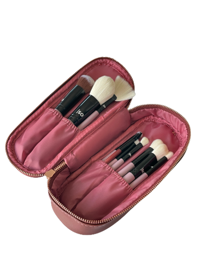 So Beauty Stuff "So Complete" Luxury Vegan & Cruelty Free 18pc Everyday Makeup Brush Set