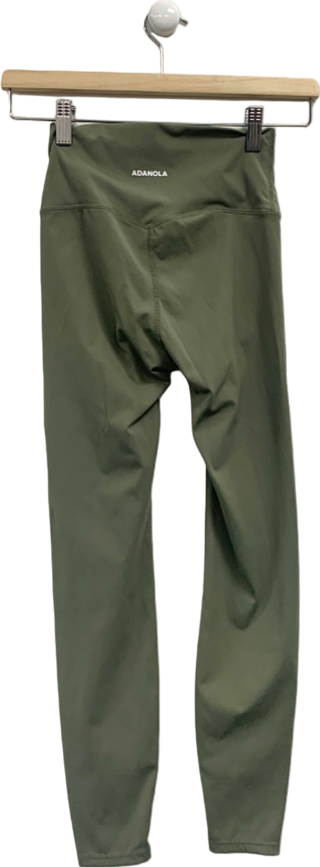 Adanola Green Leggings UK XS