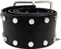 Free People Black Hex Hip Belt UK S/M
