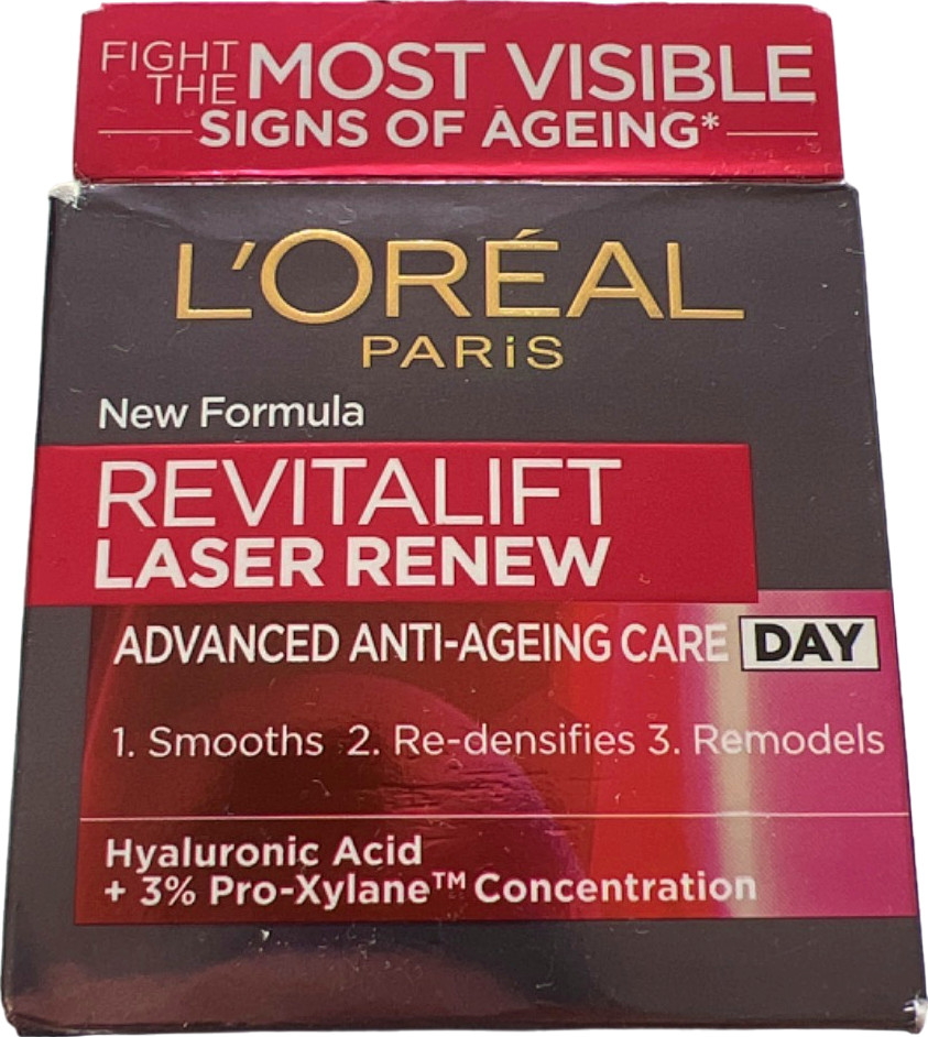 L'Oreal Paris Revitalift Laser Renew Advanced Anti-Ageing Care Day Cream No Shade 50ml