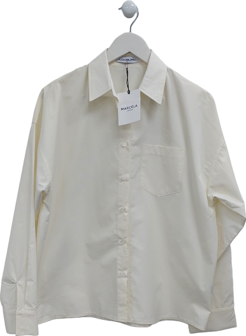 Lowburn Cream Marcela Shirt UK M