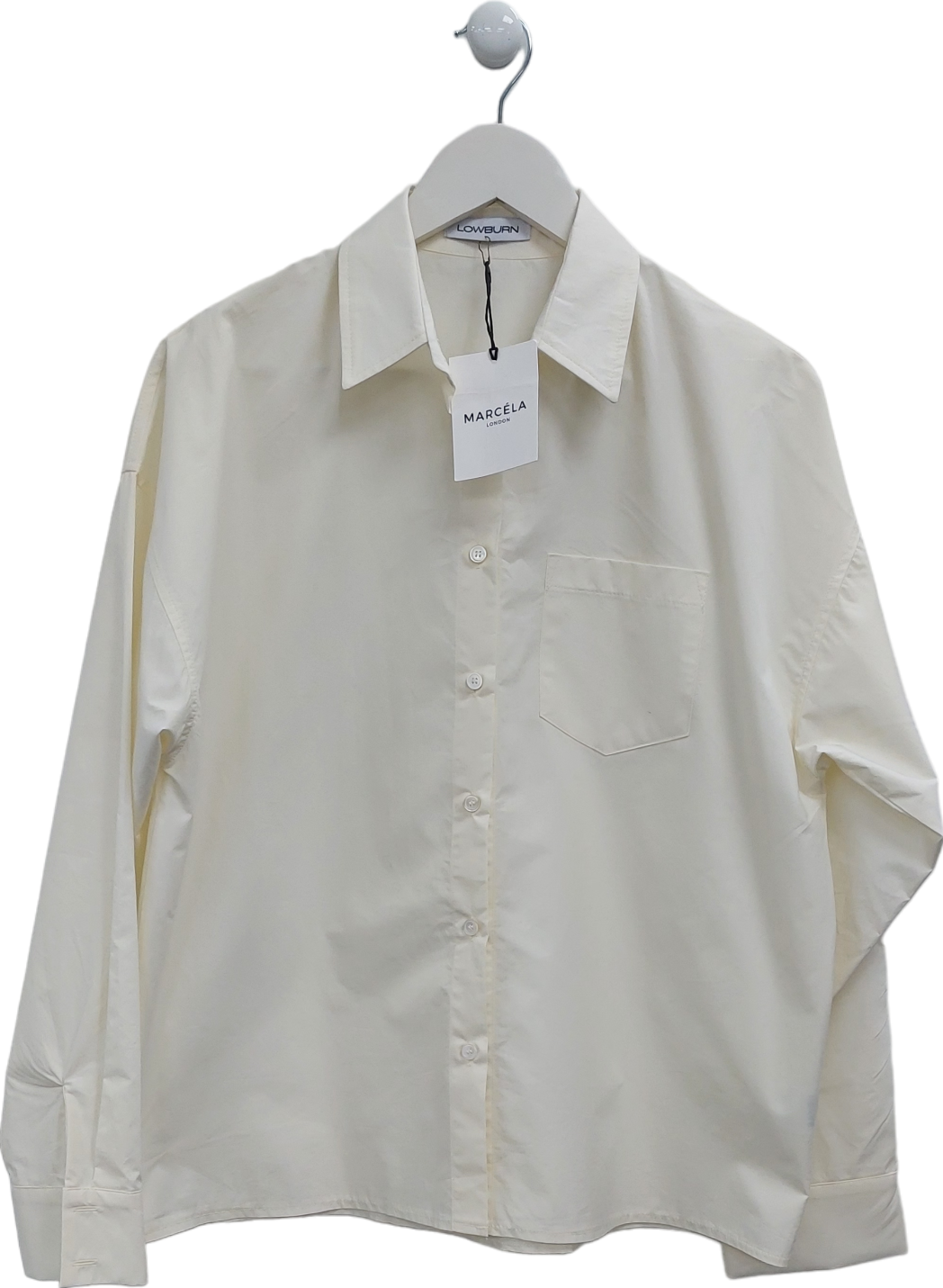 Lowburn Cream Marcela Shirt UK M