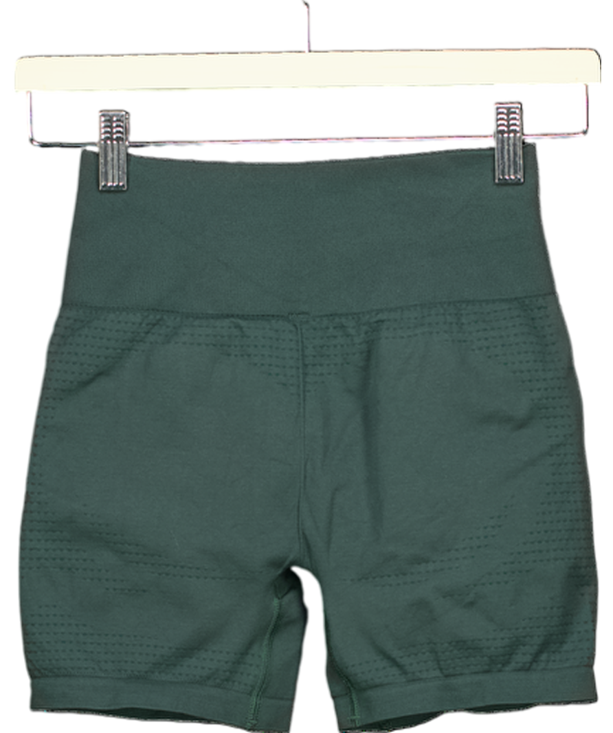 gymshark Green Vital Seamless Shorts UK S